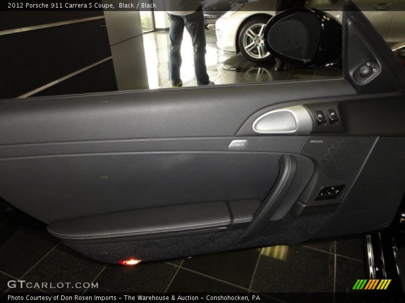 Black / Black 2012 Porsche 911 Carrera S Coupe