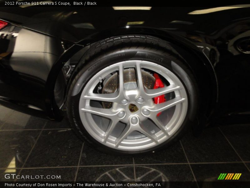  2012 911 Carrera S Coupe Wheel