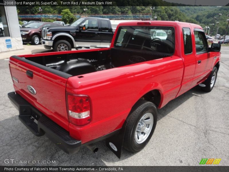  2008 Ranger XL SuperCab Torch Red