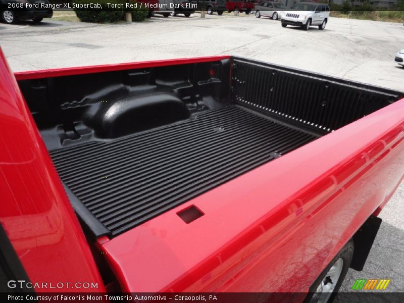 Torch Red / Medium Dark Flint 2008 Ford Ranger XL SuperCab