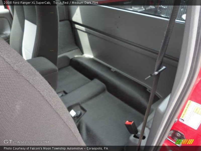 Torch Red / Medium Dark Flint 2008 Ford Ranger XL SuperCab