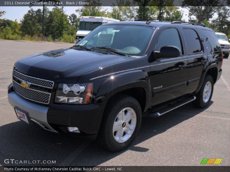 Black / Ebony 2011 Chevrolet Suburban Z71 4x4