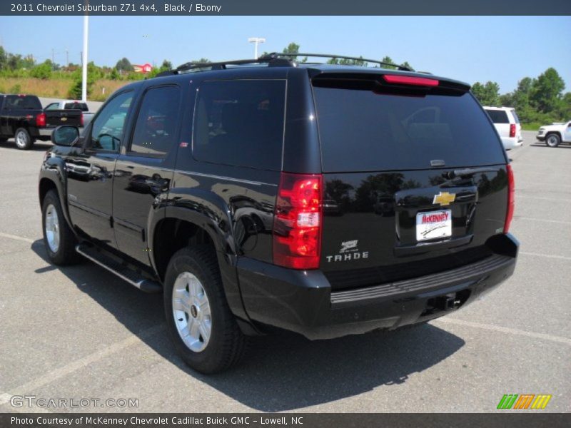Black / Ebony 2011 Chevrolet Suburban Z71 4x4