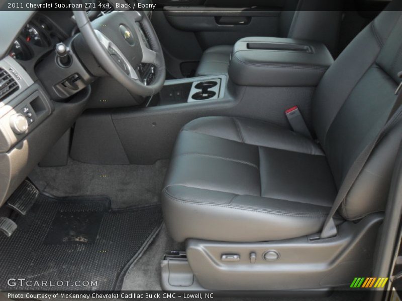 Black / Ebony 2011 Chevrolet Suburban Z71 4x4