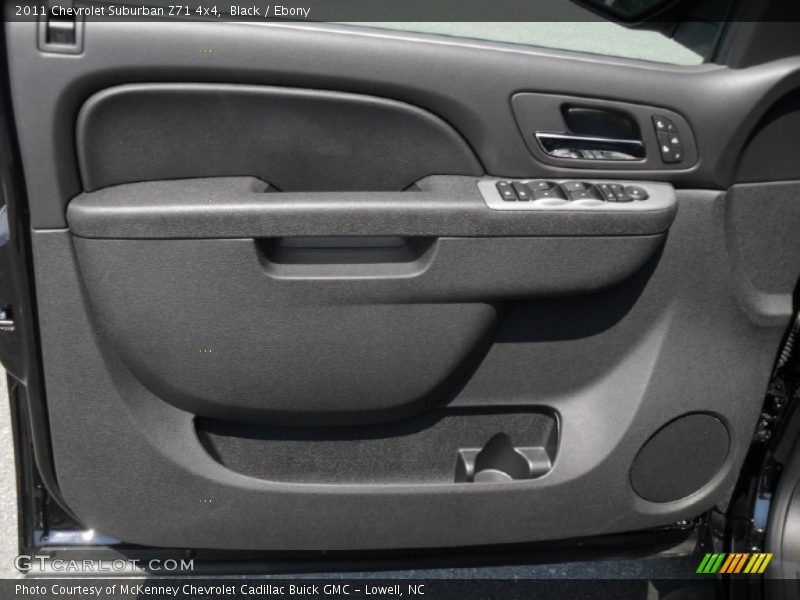 Black / Ebony 2011 Chevrolet Suburban Z71 4x4