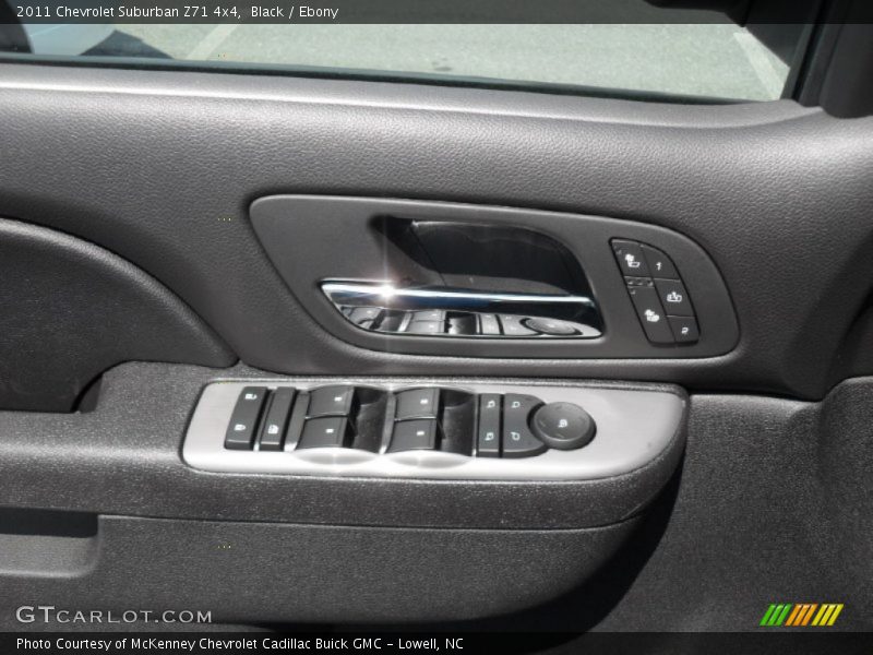 Black / Ebony 2011 Chevrolet Suburban Z71 4x4