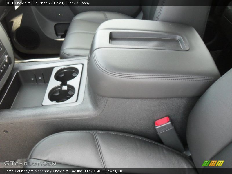 Black / Ebony 2011 Chevrolet Suburban Z71 4x4