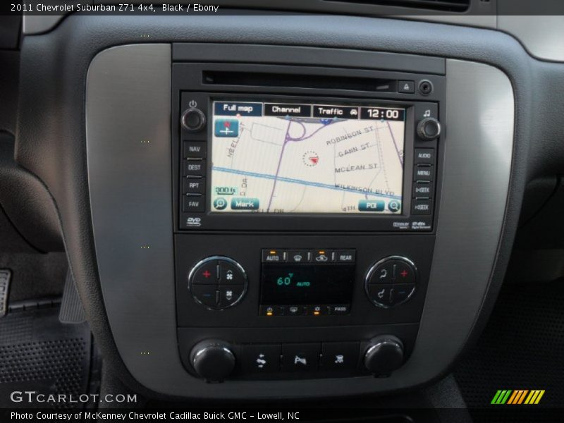 Black / Ebony 2011 Chevrolet Suburban Z71 4x4