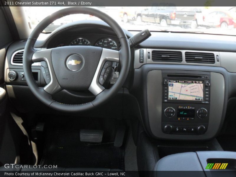 Black / Ebony 2011 Chevrolet Suburban Z71 4x4