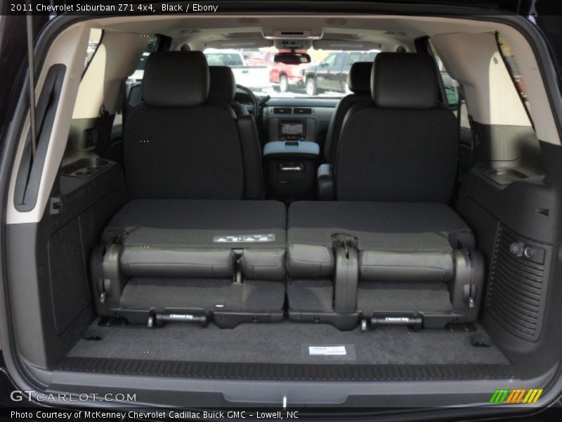Black / Ebony 2011 Chevrolet Suburban Z71 4x4