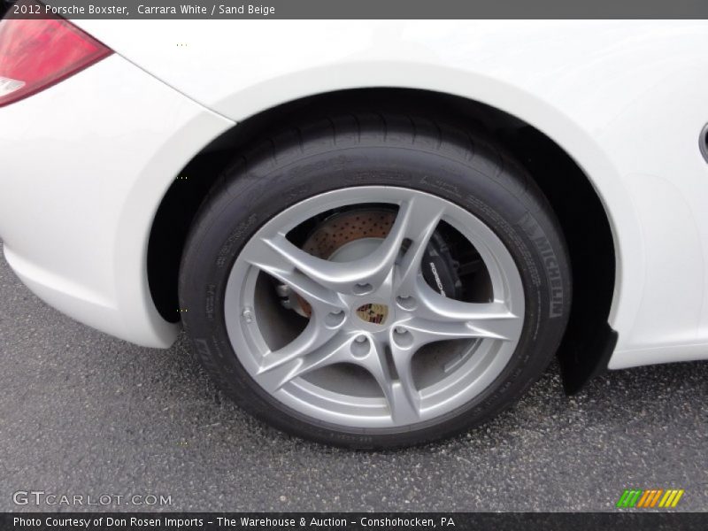  2012 Boxster  Wheel