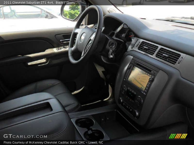 Black / Ebony 2011 Chevrolet Suburban Z71 4x4