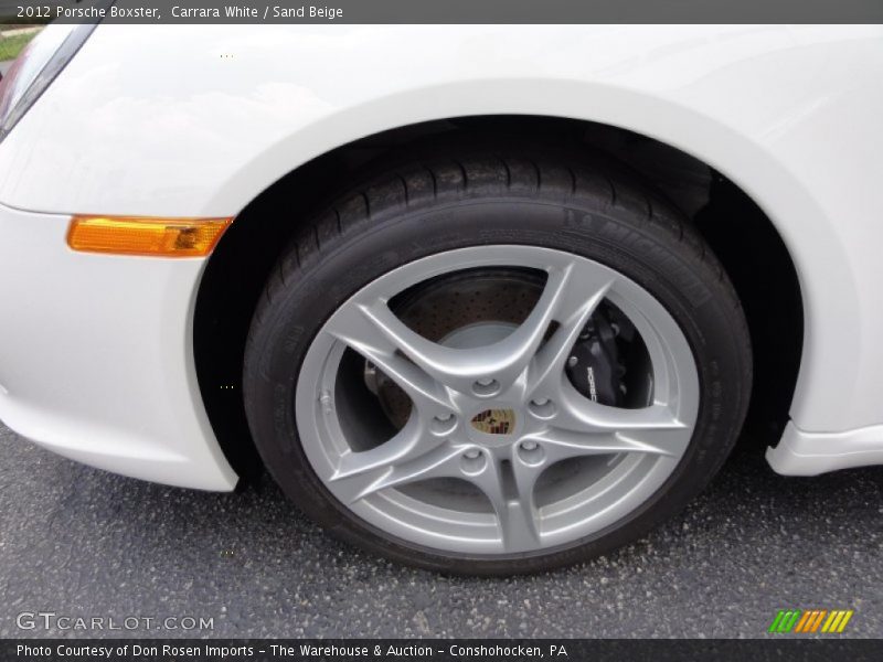  2012 Boxster  Wheel