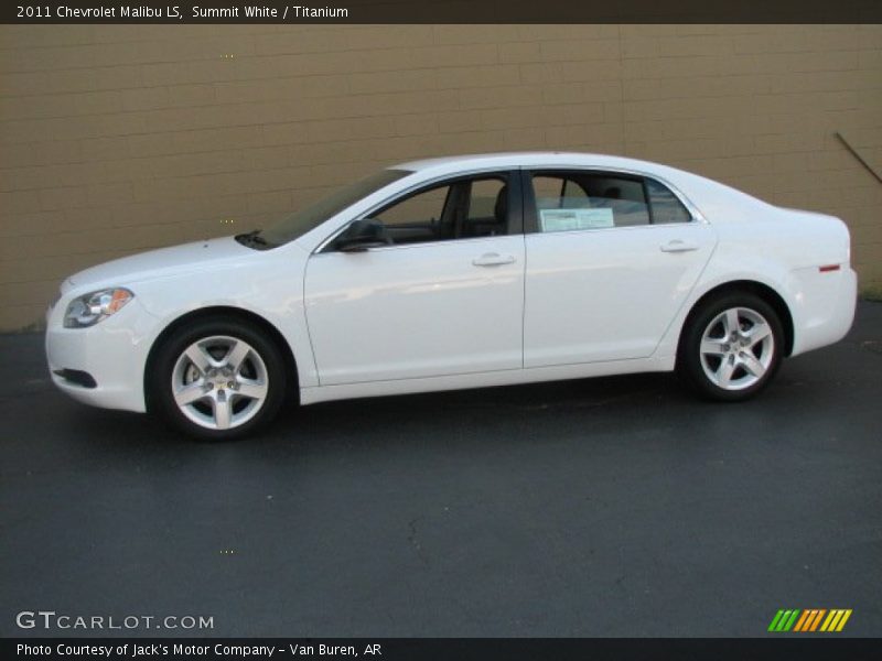  2011 Malibu LS Summit White
