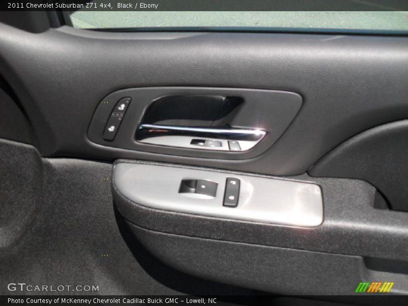Black / Ebony 2011 Chevrolet Suburban Z71 4x4