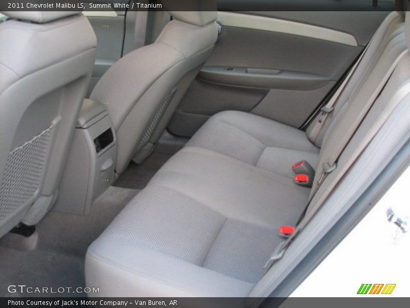  2011 Malibu LS Titanium Interior