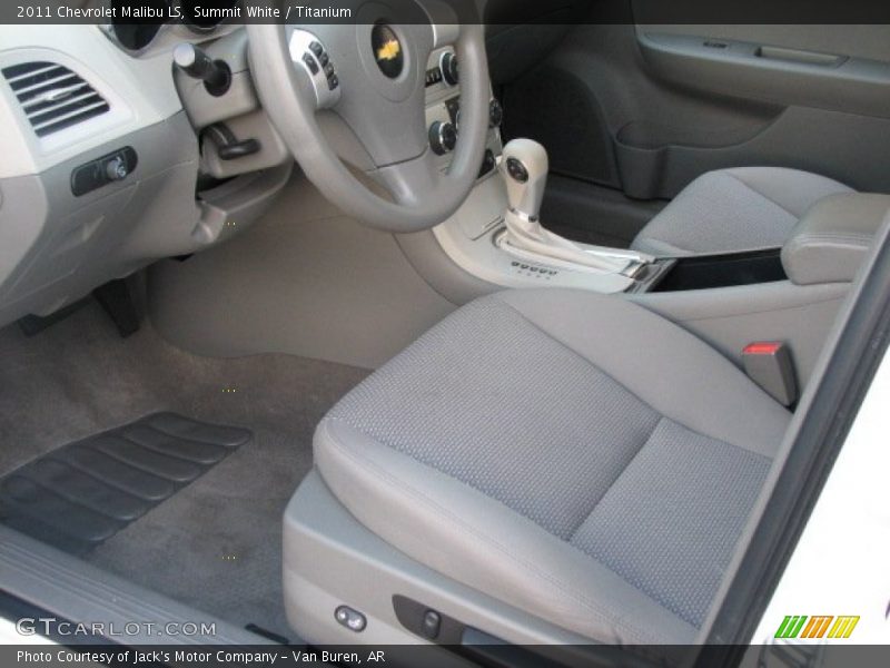  2011 Malibu LS Titanium Interior