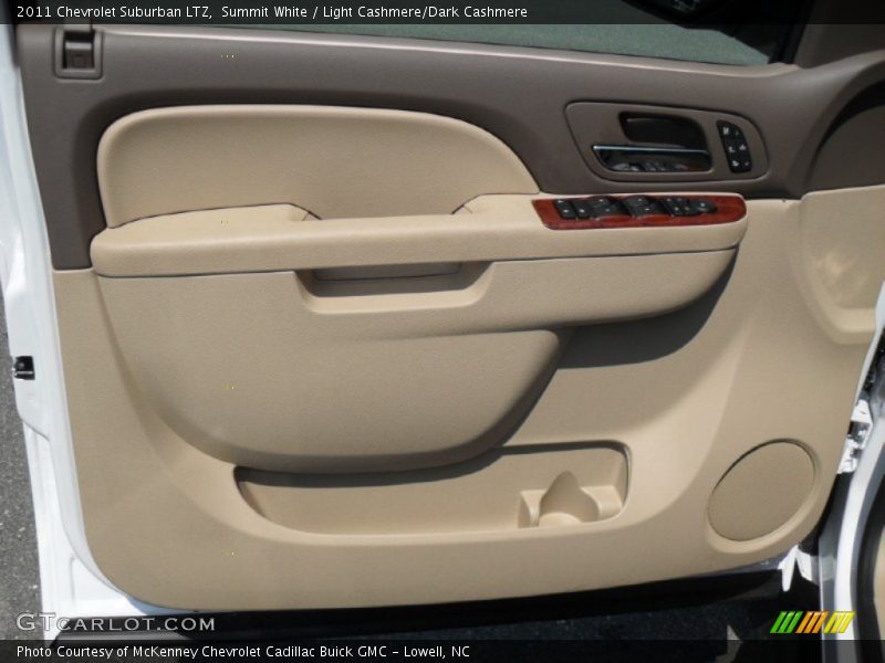 Door Panel of 2011 Suburban LTZ