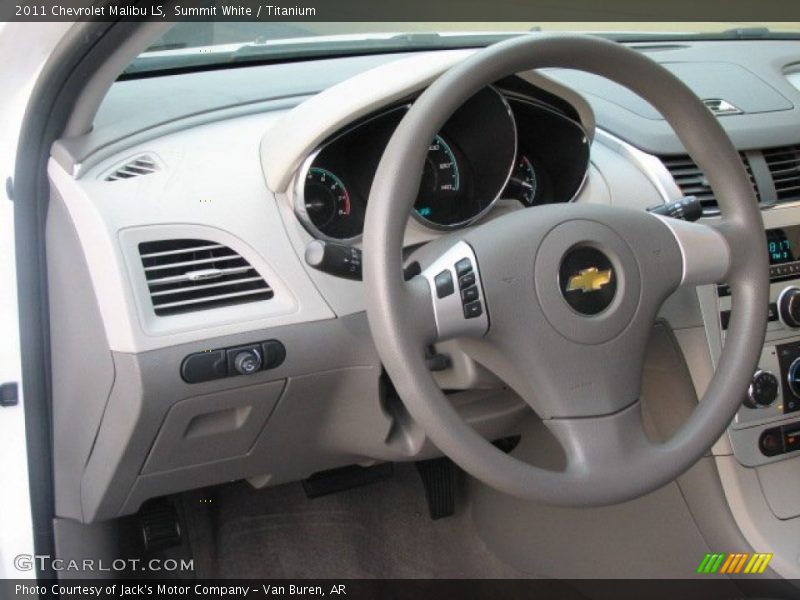  2011 Malibu LS Steering Wheel