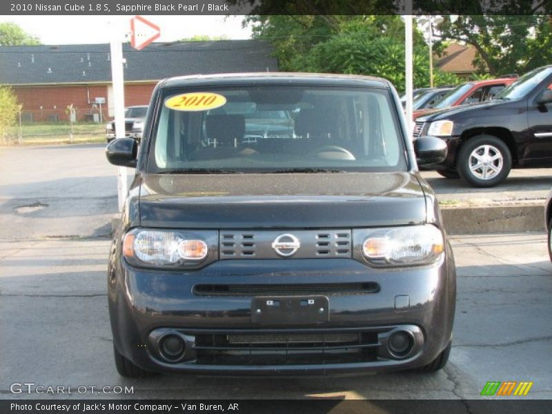 Sapphire Black Pearl / Black 2010 Nissan Cube 1.8 S