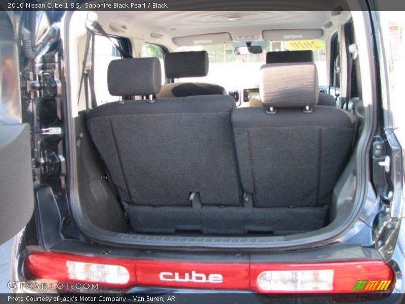 Sapphire Black Pearl / Black 2010 Nissan Cube 1.8 S
