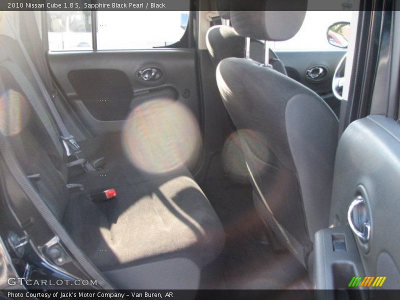Sapphire Black Pearl / Black 2010 Nissan Cube 1.8 S