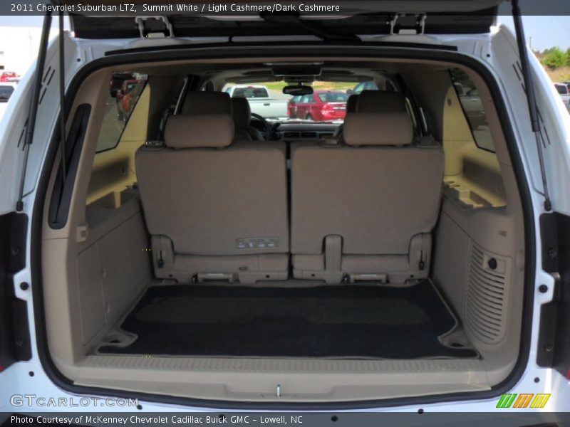  2011 Suburban LTZ Trunk