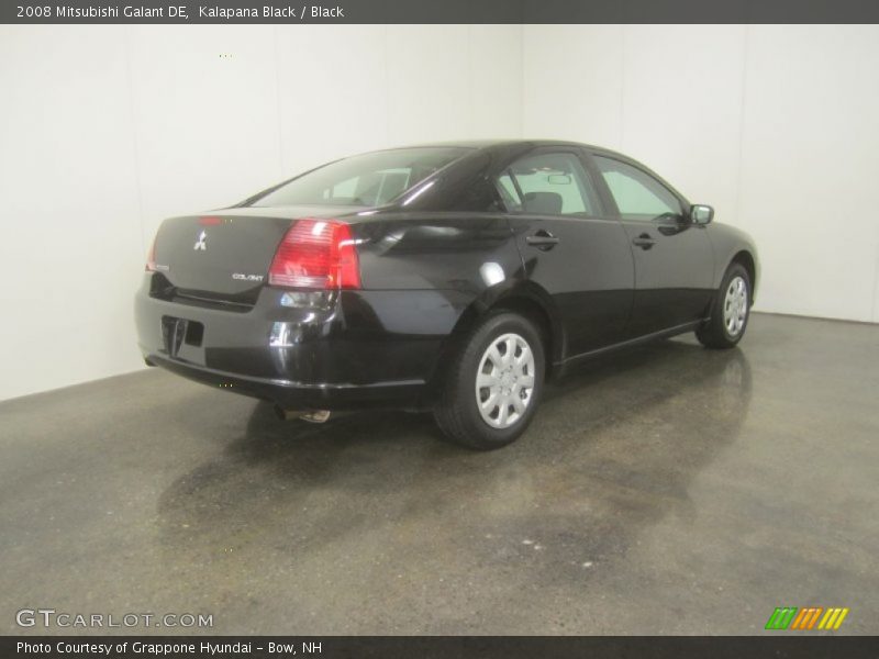 Kalapana Black / Black 2008 Mitsubishi Galant DE