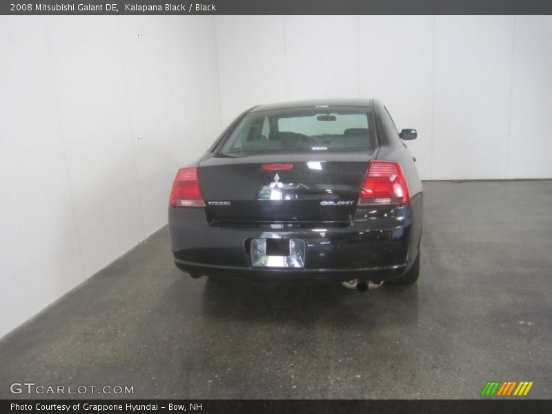 Kalapana Black / Black 2008 Mitsubishi Galant DE