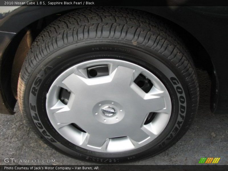 Sapphire Black Pearl / Black 2010 Nissan Cube 1.8 S