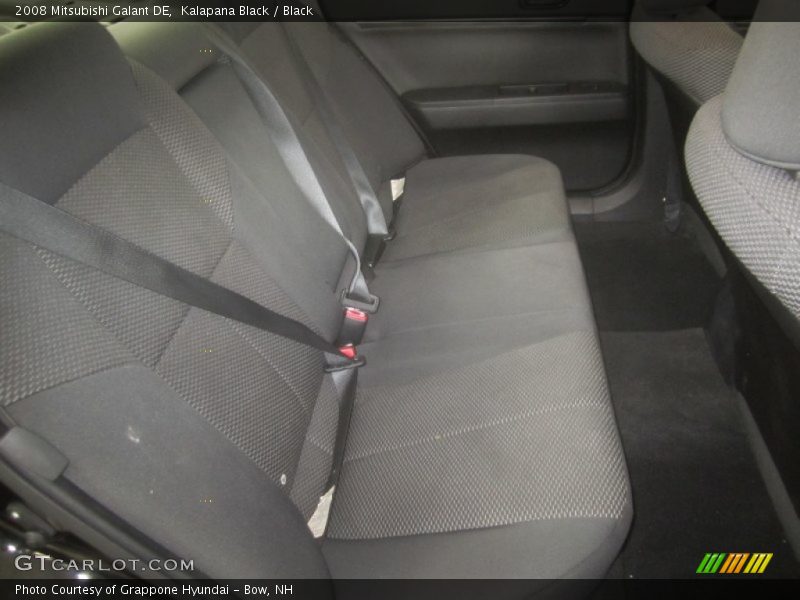 Kalapana Black / Black 2008 Mitsubishi Galant DE