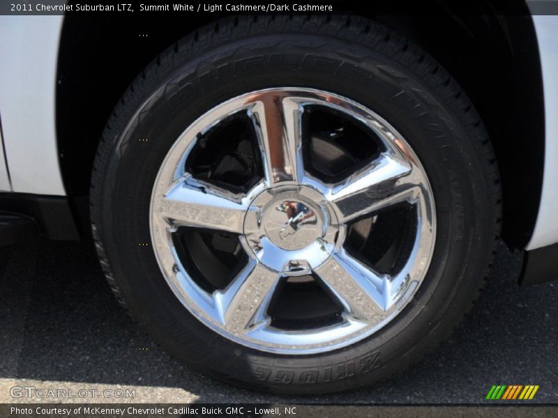  2011 Suburban LTZ Wheel
