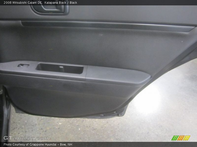 Kalapana Black / Black 2008 Mitsubishi Galant DE