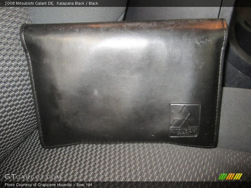 Kalapana Black / Black 2008 Mitsubishi Galant DE