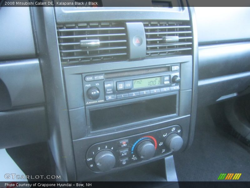 Kalapana Black / Black 2008 Mitsubishi Galant DE