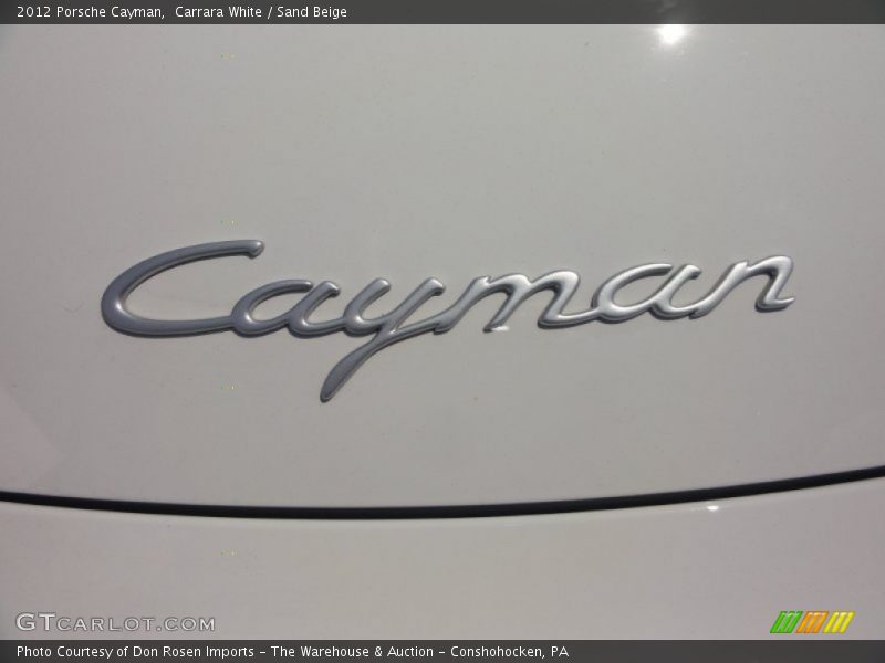  2012 Cayman  Logo