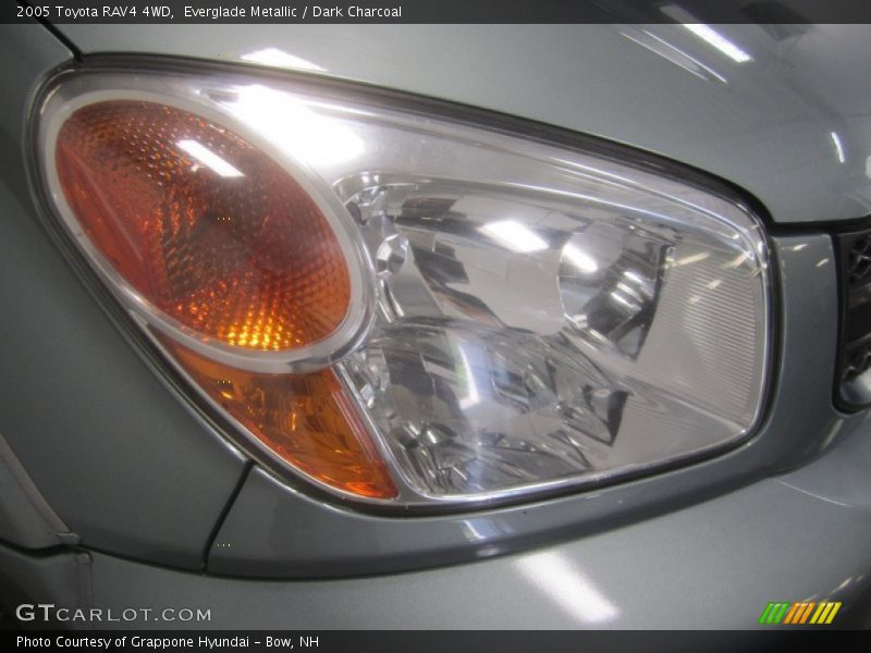 Everglade Metallic / Dark Charcoal 2005 Toyota RAV4 4WD