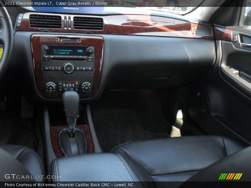Cyber Gray Metallic / Ebony 2011 Chevrolet Impala LT