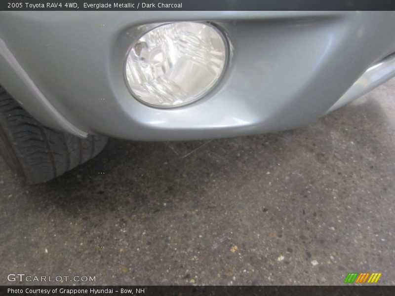 Everglade Metallic / Dark Charcoal 2005 Toyota RAV4 4WD