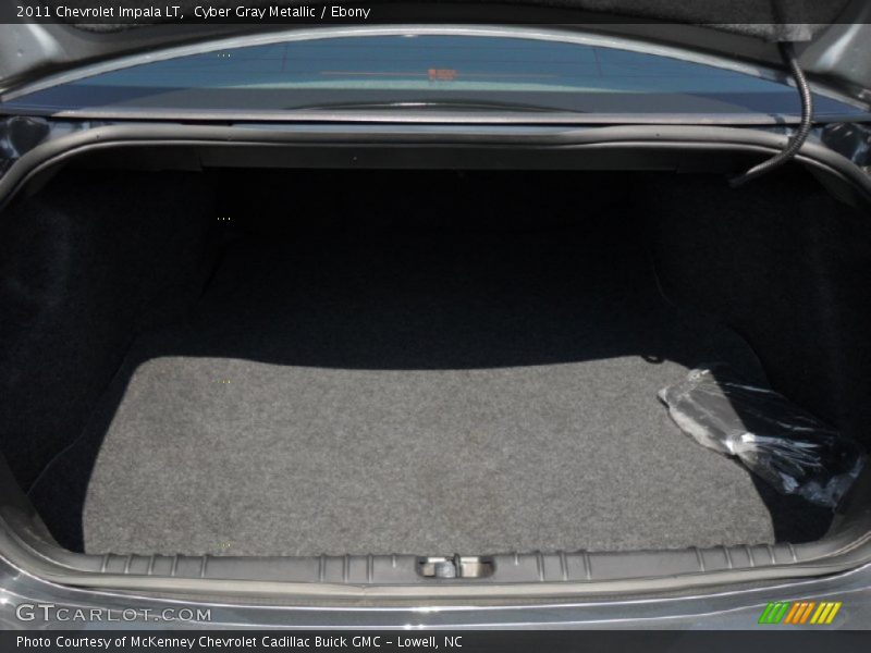 Cyber Gray Metallic / Ebony 2011 Chevrolet Impala LT