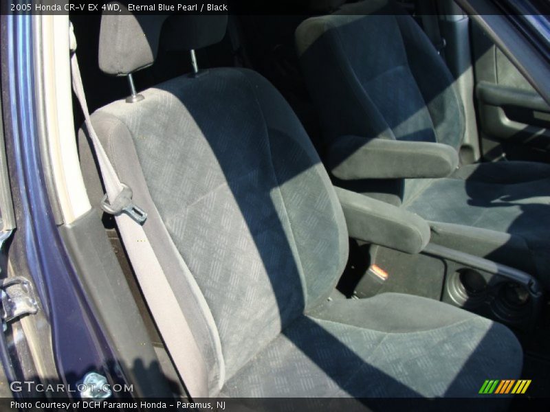 Eternal Blue Pearl / Black 2005 Honda CR-V EX 4WD
