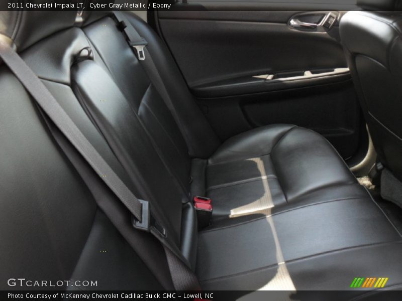 Cyber Gray Metallic / Ebony 2011 Chevrolet Impala LT