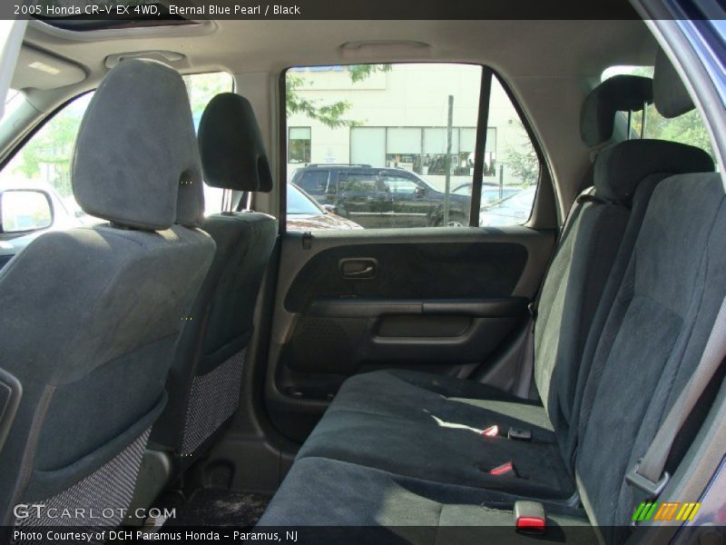 Eternal Blue Pearl / Black 2005 Honda CR-V EX 4WD