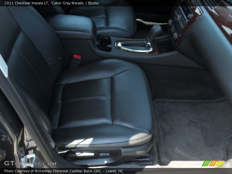 Cyber Gray Metallic / Ebony 2011 Chevrolet Impala LT