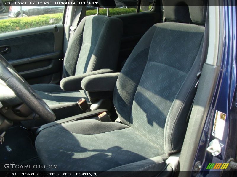 Eternal Blue Pearl / Black 2005 Honda CR-V EX 4WD