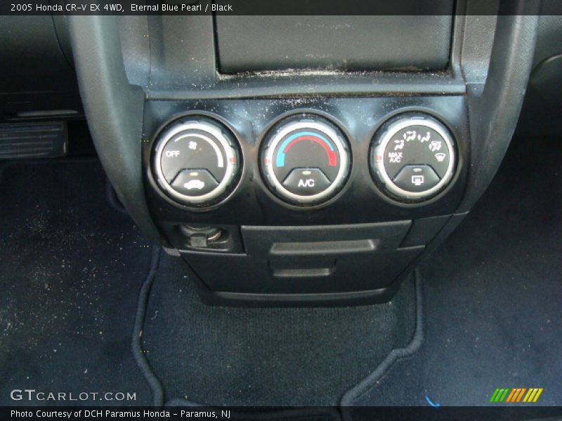 Eternal Blue Pearl / Black 2005 Honda CR-V EX 4WD