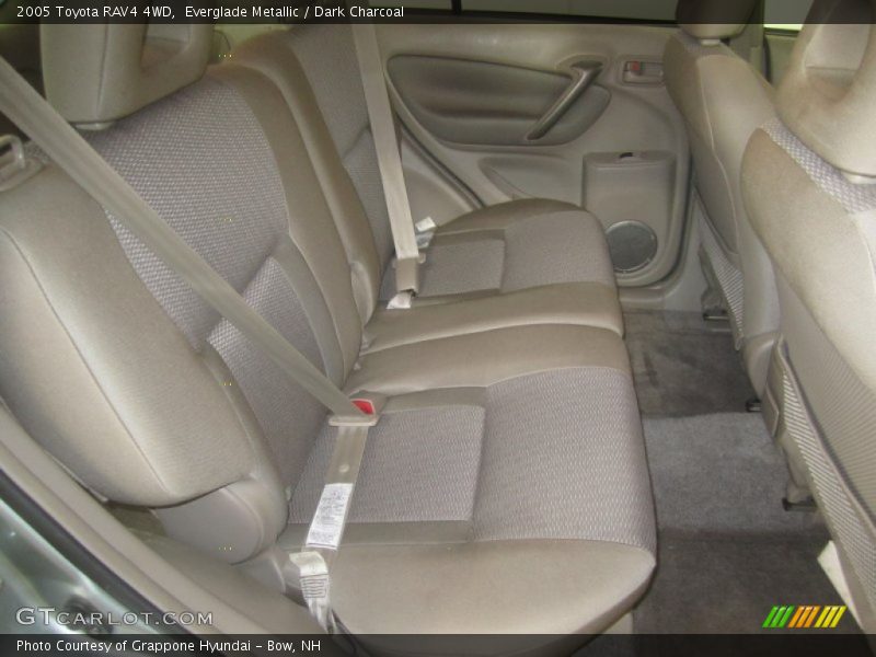 Everglade Metallic / Dark Charcoal 2005 Toyota RAV4 4WD