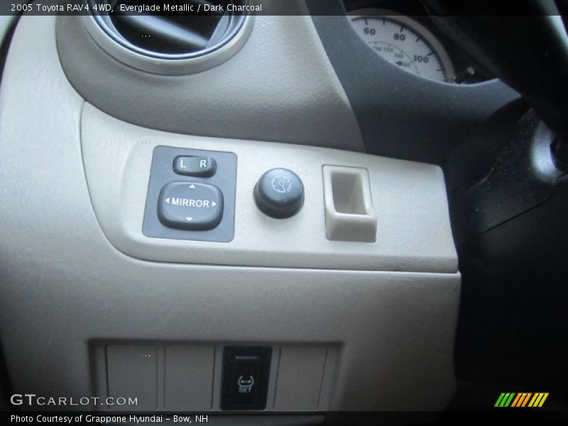 Everglade Metallic / Dark Charcoal 2005 Toyota RAV4 4WD
