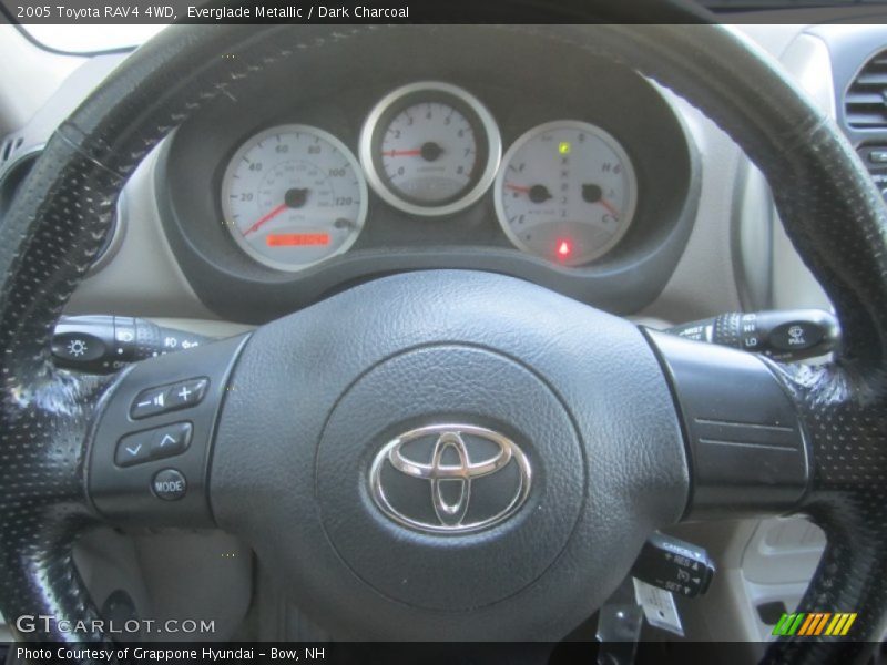 Everglade Metallic / Dark Charcoal 2005 Toyota RAV4 4WD