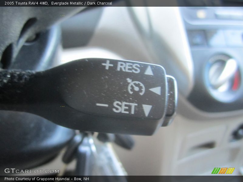 Everglade Metallic / Dark Charcoal 2005 Toyota RAV4 4WD